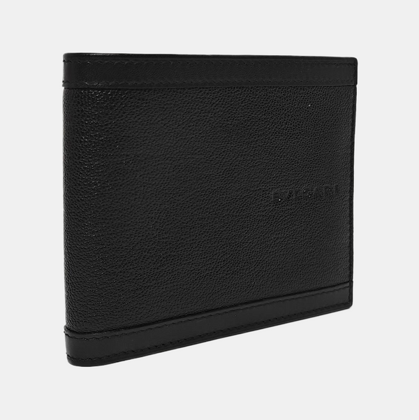 Calfskin Wallet Black