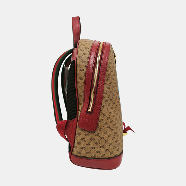 Doraemon X Gucci Small Coated Canvas Multicolor