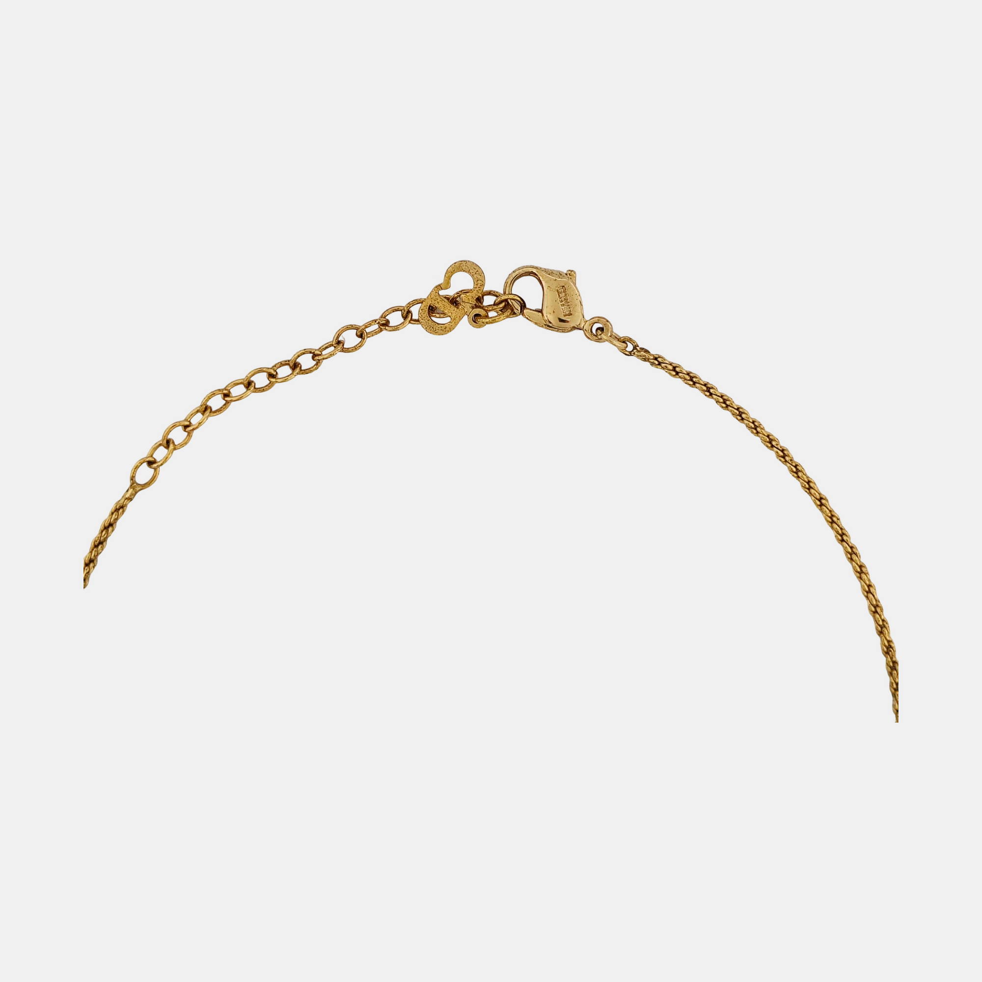 Metal Gold Necklace