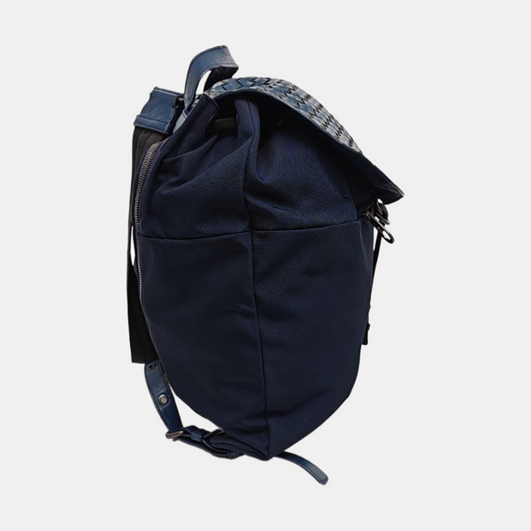 Canvas Backpack Blue