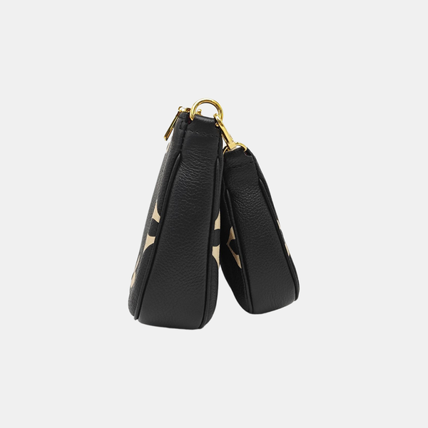 MULTI Monogram Calfskin Black