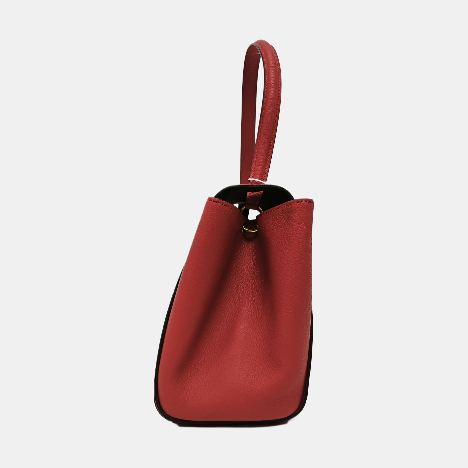 TROCADERO Calfskin Red
