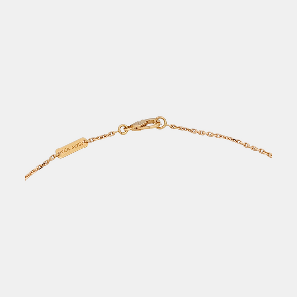 Vintage Alhambra 18k Rose Gold Necklace