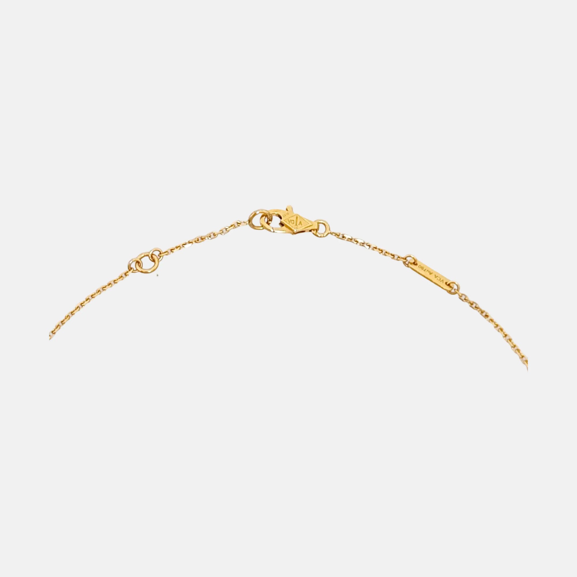 Frivole 18k Gold Rose Gold Necklace