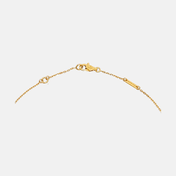 Frivole 18k Gold Rose Gold Necklace