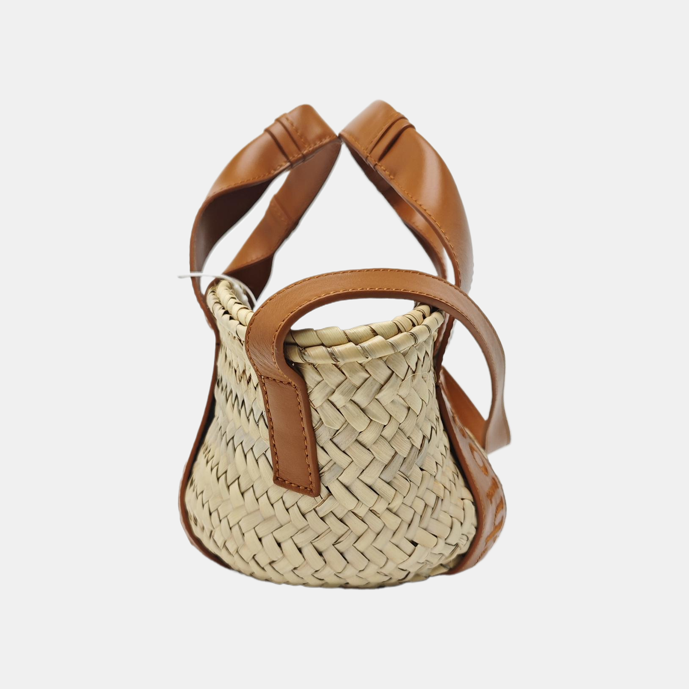 Straw Tote Bag Beige