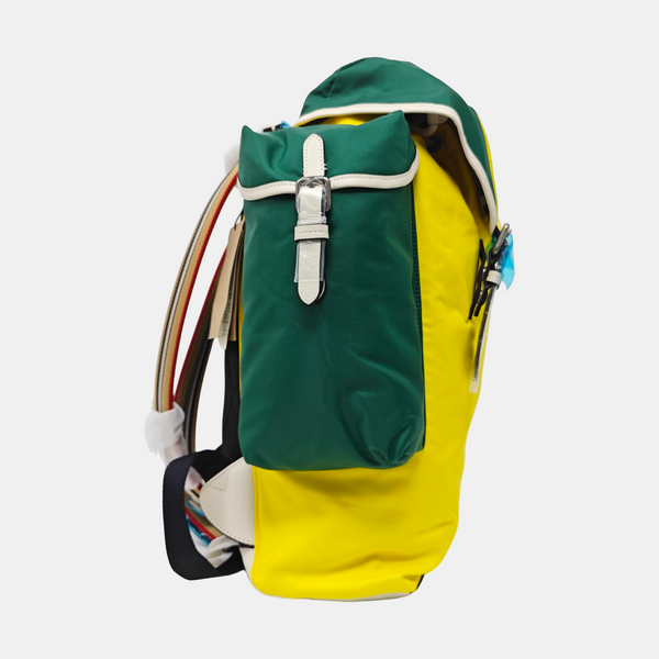 The Rucksack Large Fabric Multicolor