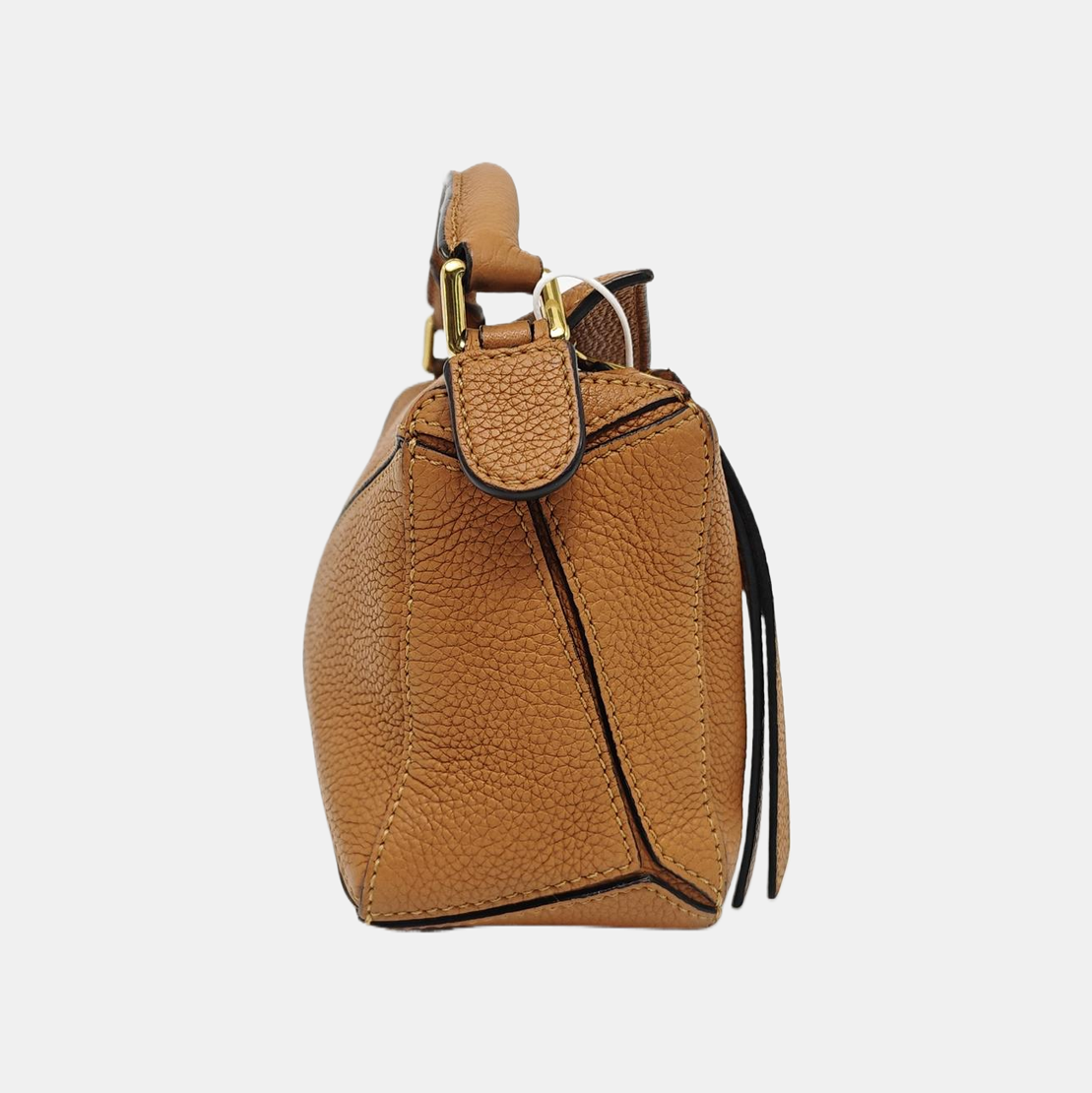 Puzzle Mini Calfskin Brown