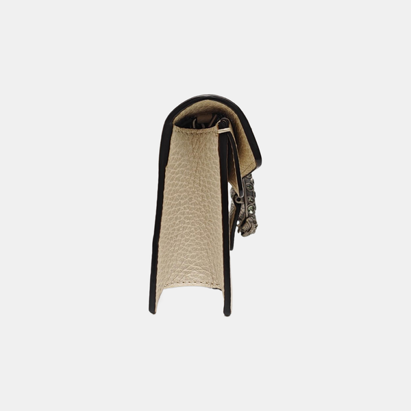 Dionysus Super Mini Calfskin Beige