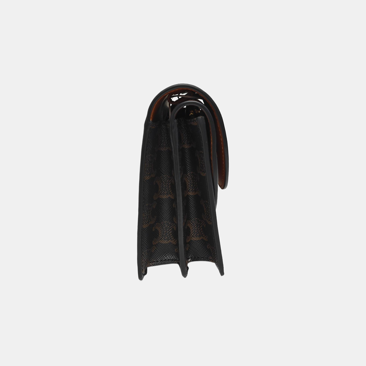 TRIOMPHE CANVAS Small Coated Canvas Brown