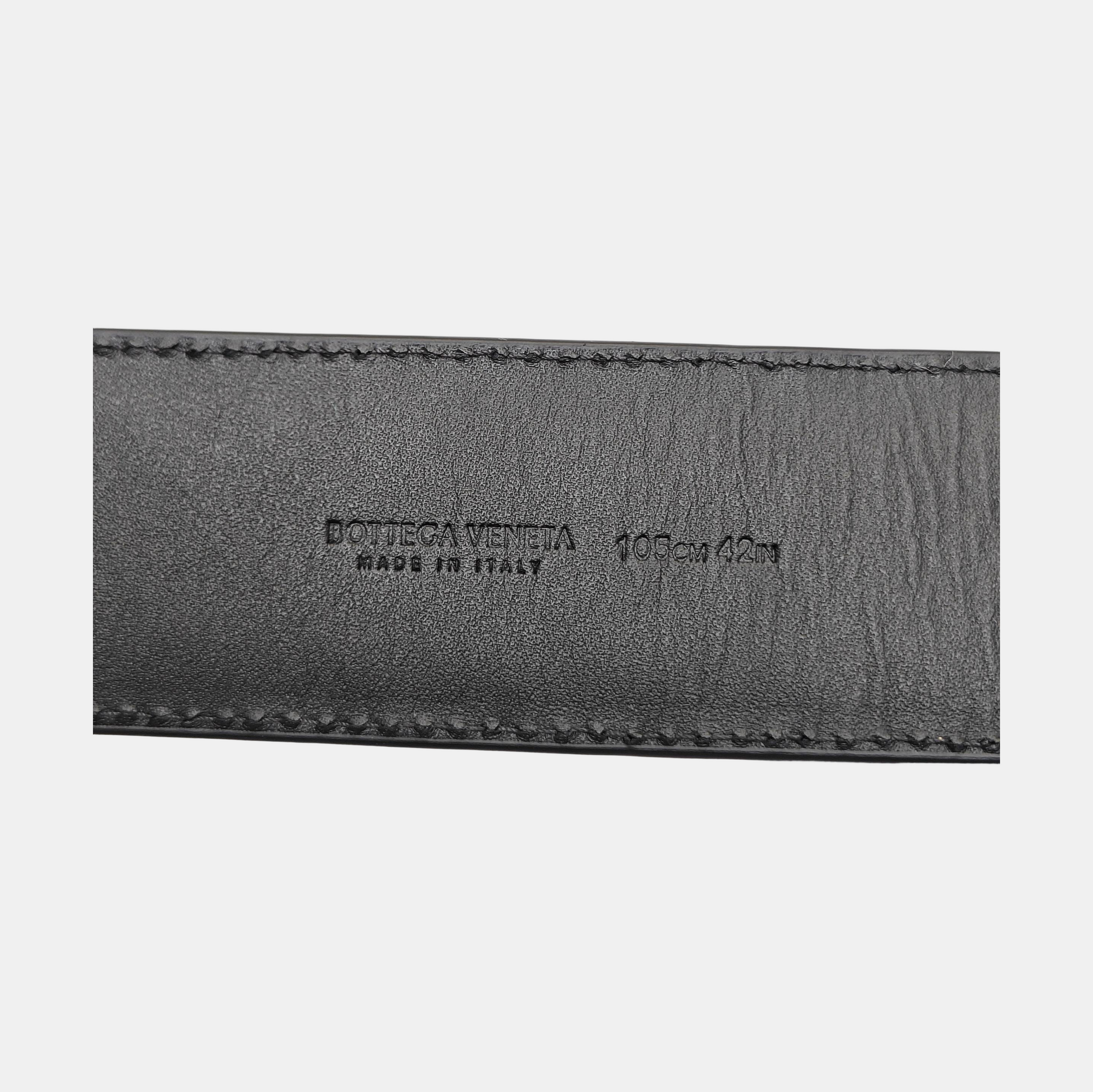 Leather Belt Black