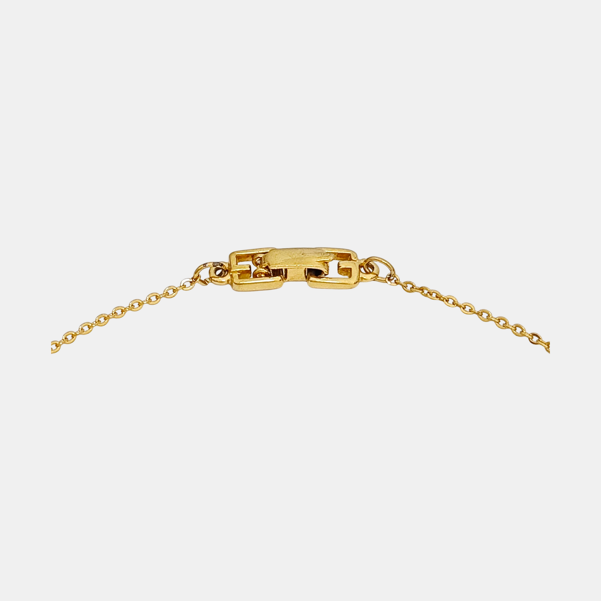 G Link Metal Gold Necklace