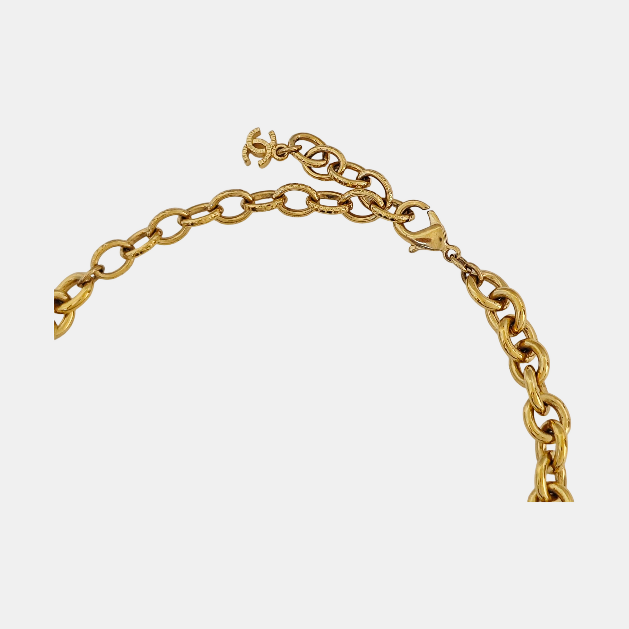 Metal Gold Necklace