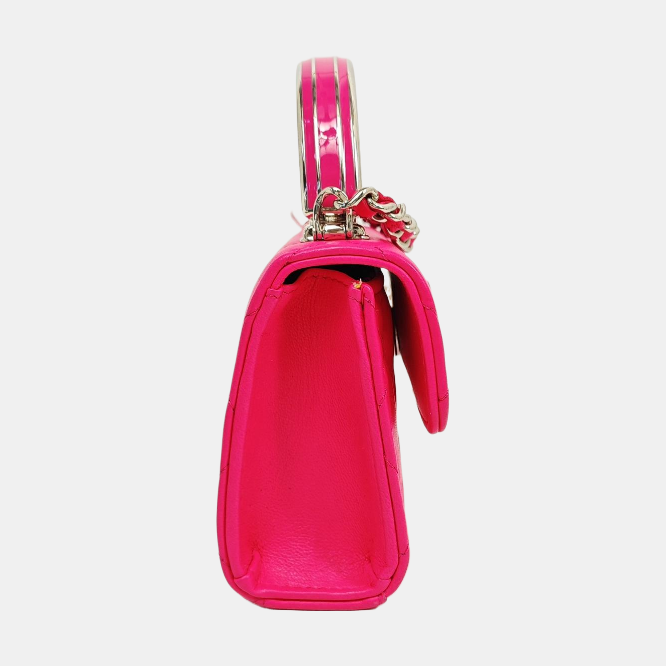 Quilted Lambskin Pink