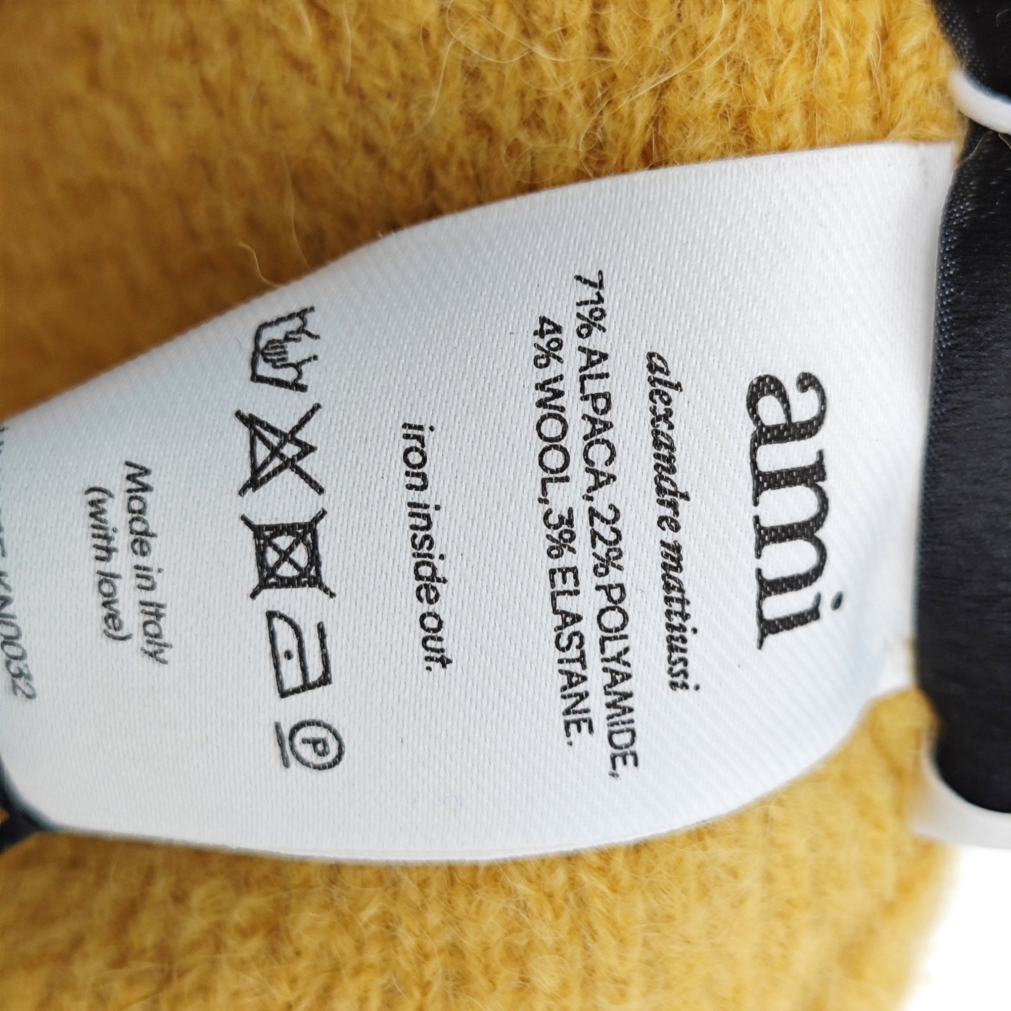 Wool Hat Yellow