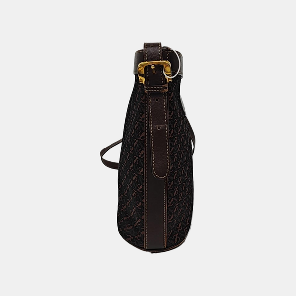 Canvas Shoulder Bag Brown