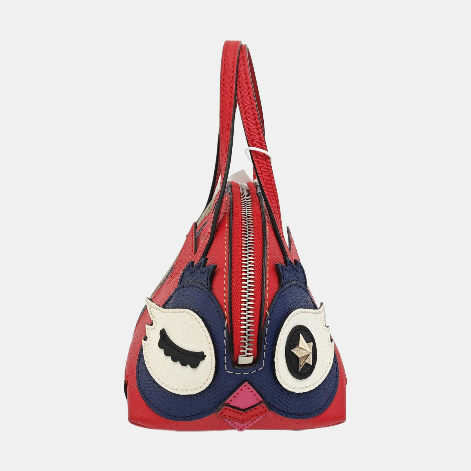 Monogram Coated Canvas Top Handle Bag Multicolor