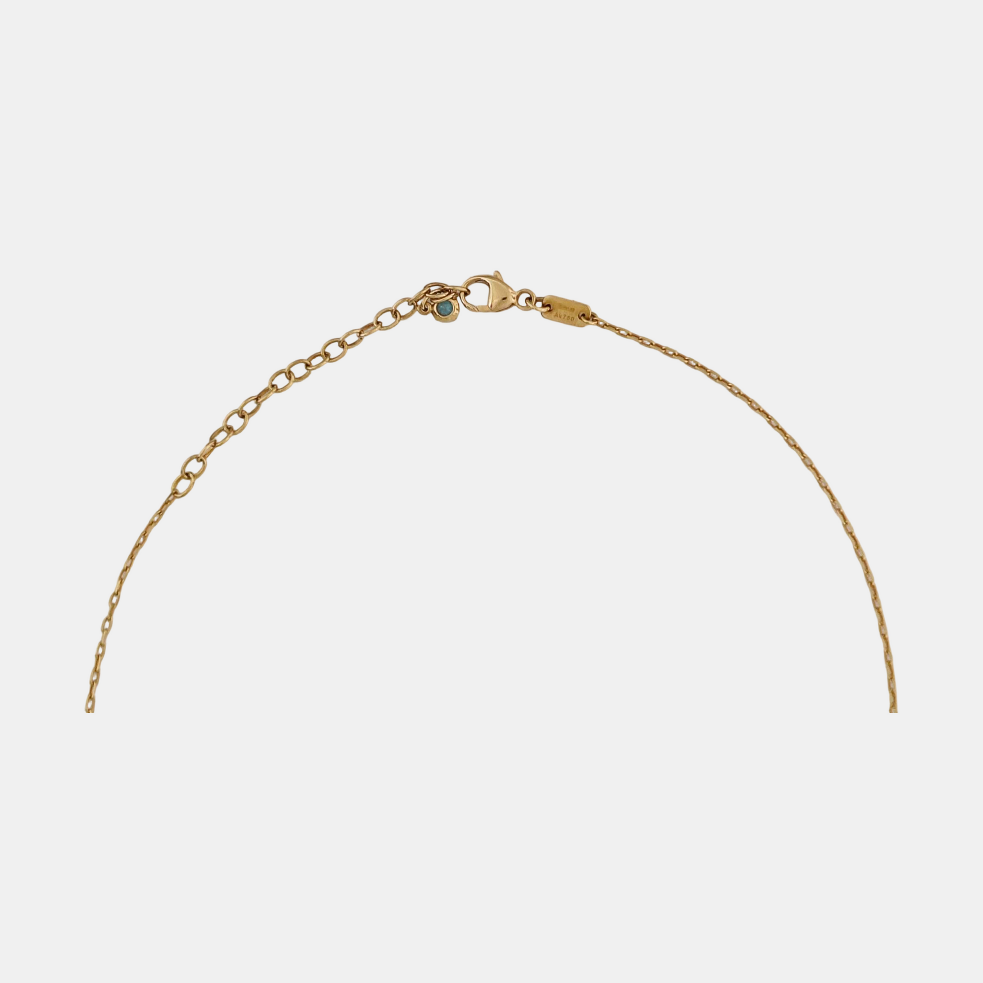GG Running 18k Rose Gold Necklace