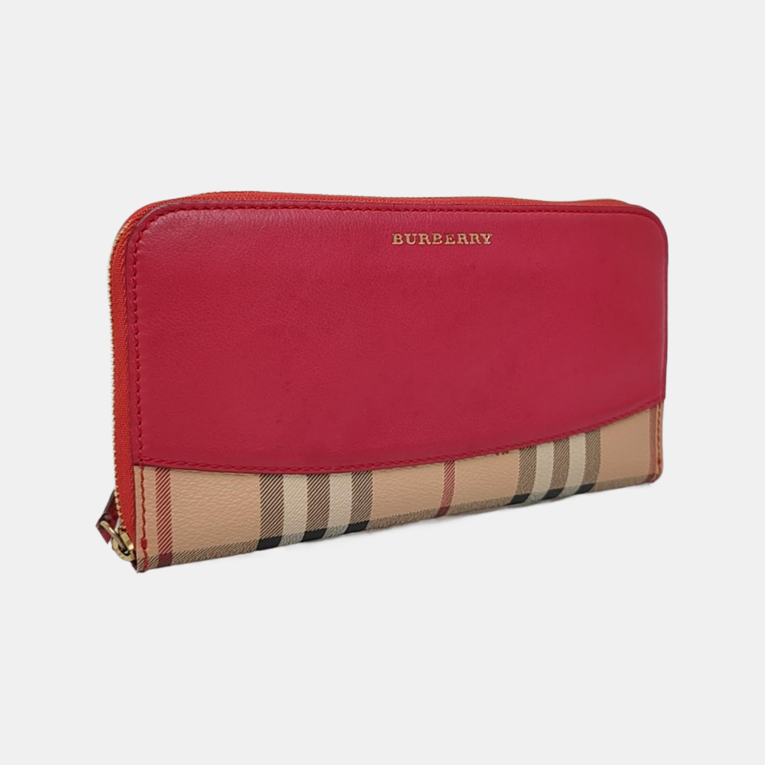 Coated Canvas Wallet Pink