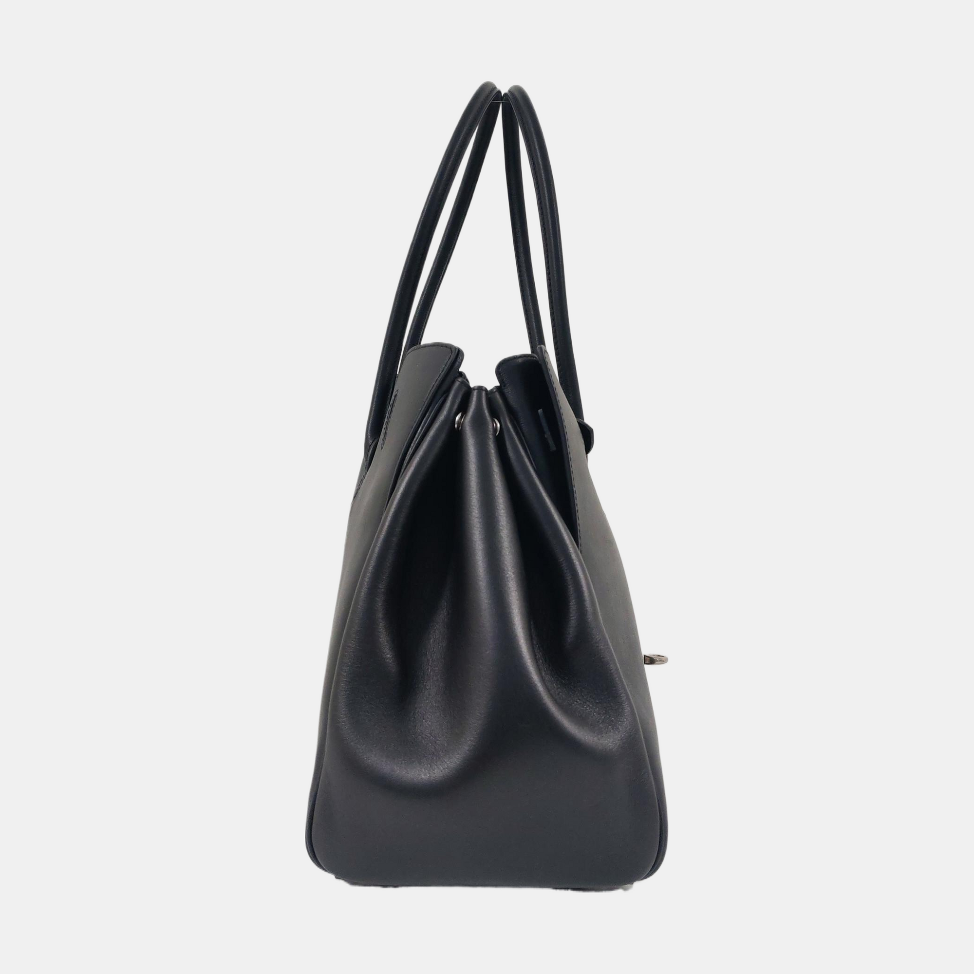 BEL AIR Calfskin Black