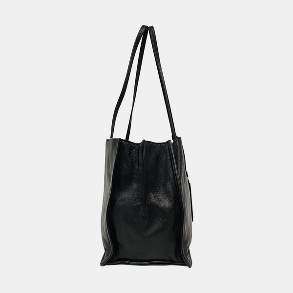Etiquette Calfskin Black