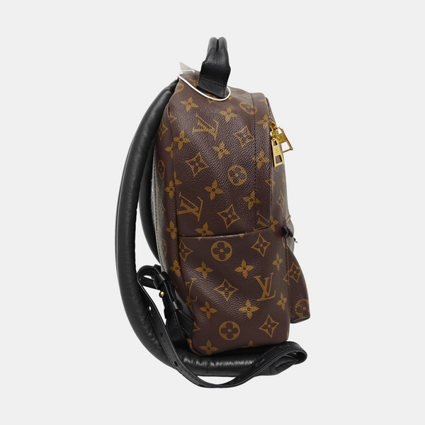 PALM SPRINGS PM Monogram Coated Canvas Brown