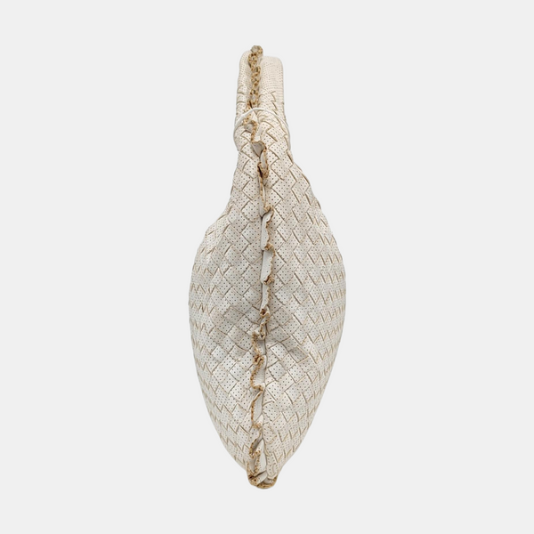 Veneta Calfskin White