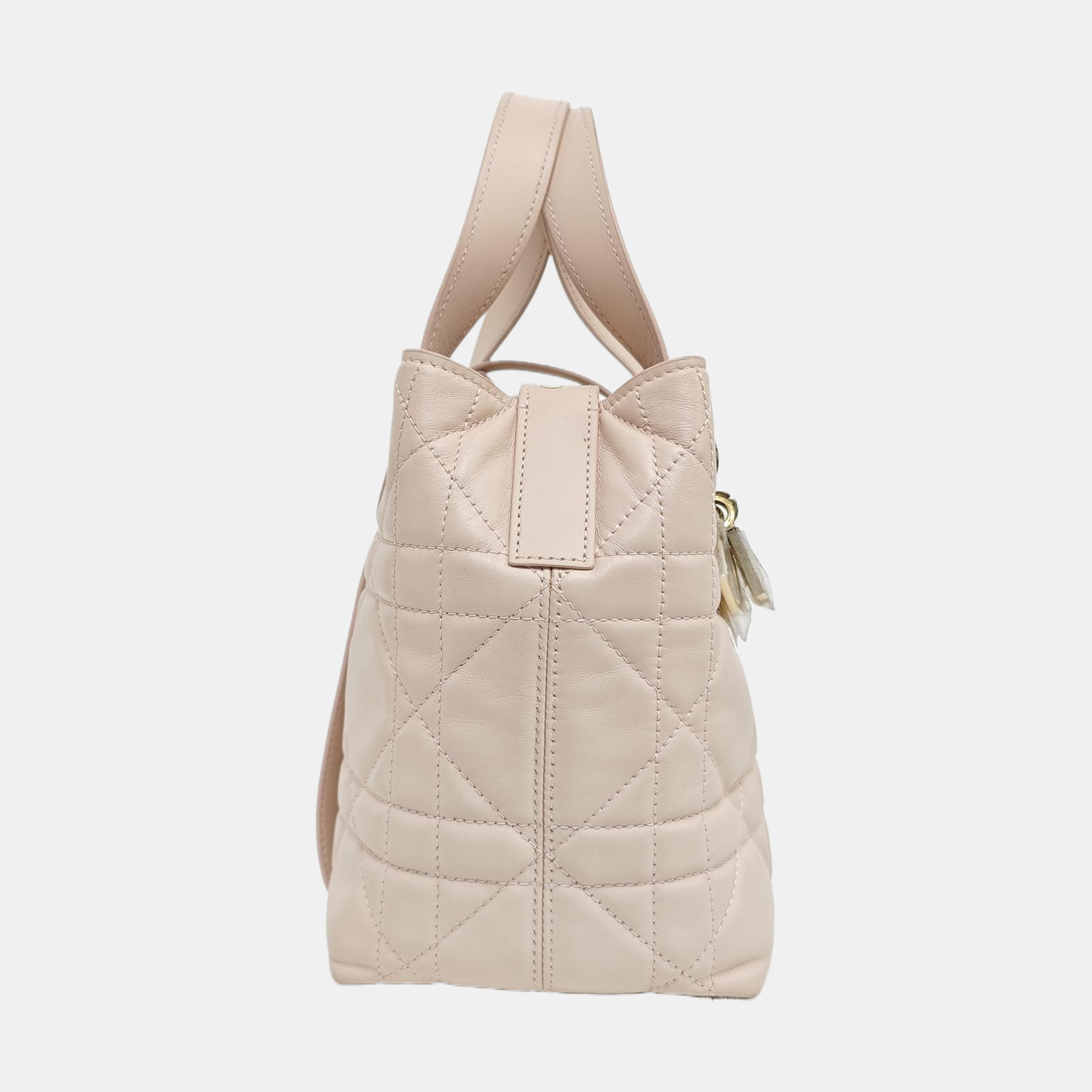 Toujours Small Cannage Calfskin Pink