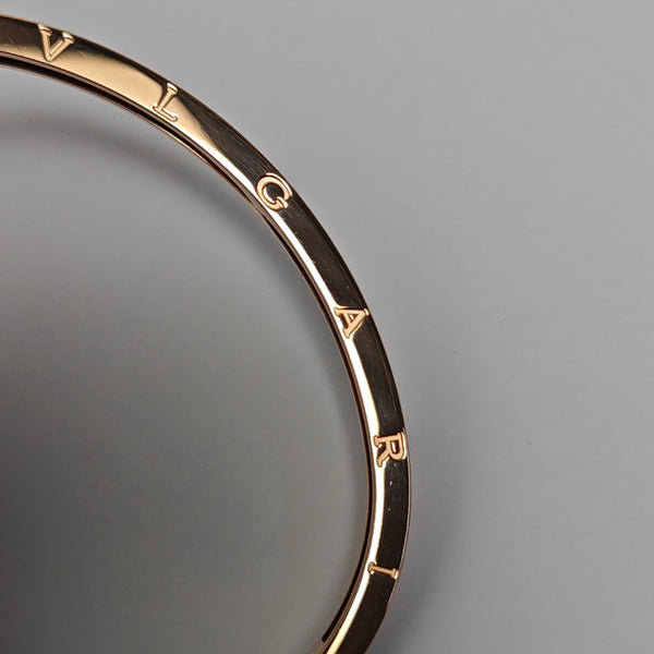 B.ZERO1 18k Rose Gold Bangle
