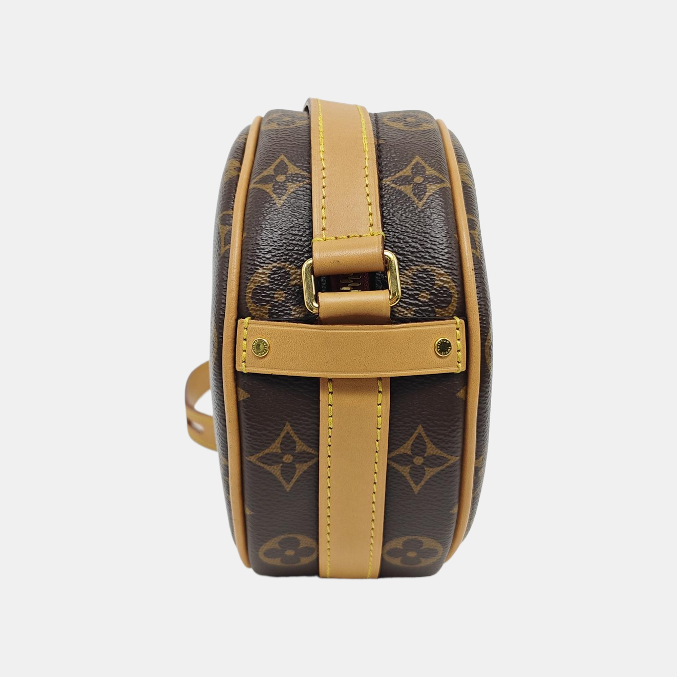 BOITE CHAPEAU PM Monogram Coated Canvas Brown