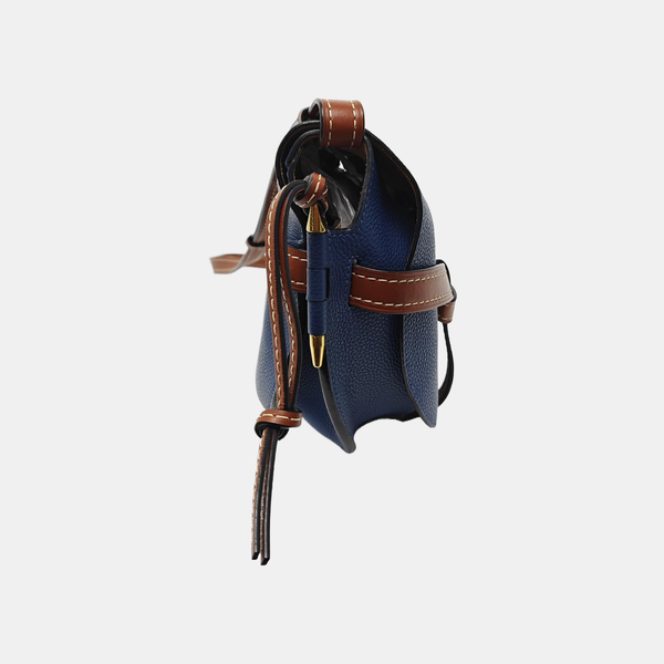 Gate Small Calfskin Blue