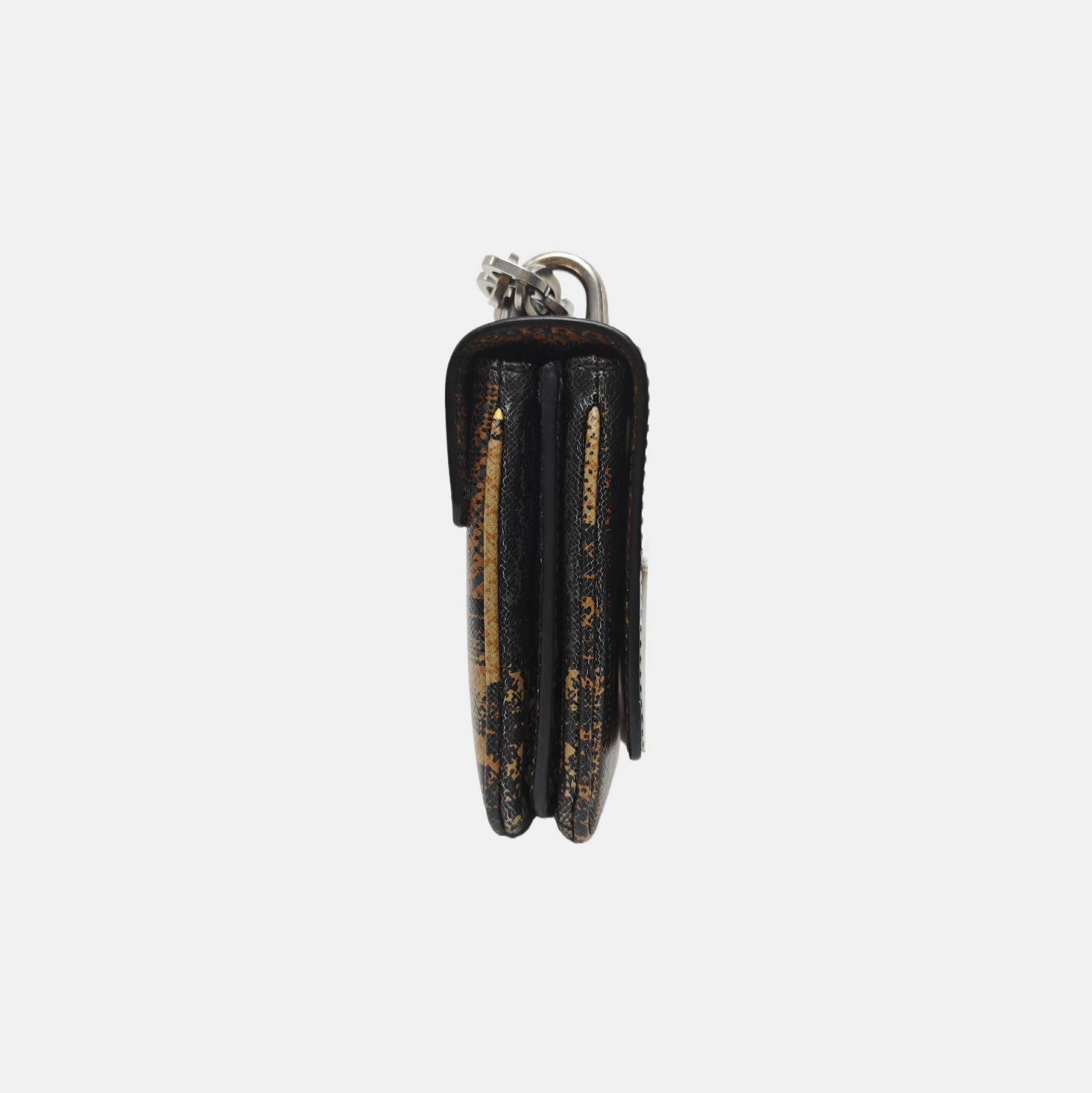 Leather Crossbody Bag Multicolor