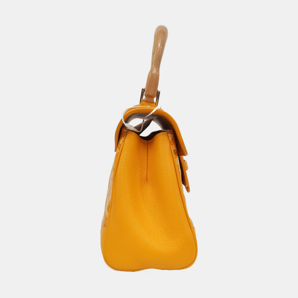 Saïgon Mini Coated Canvas Yellow