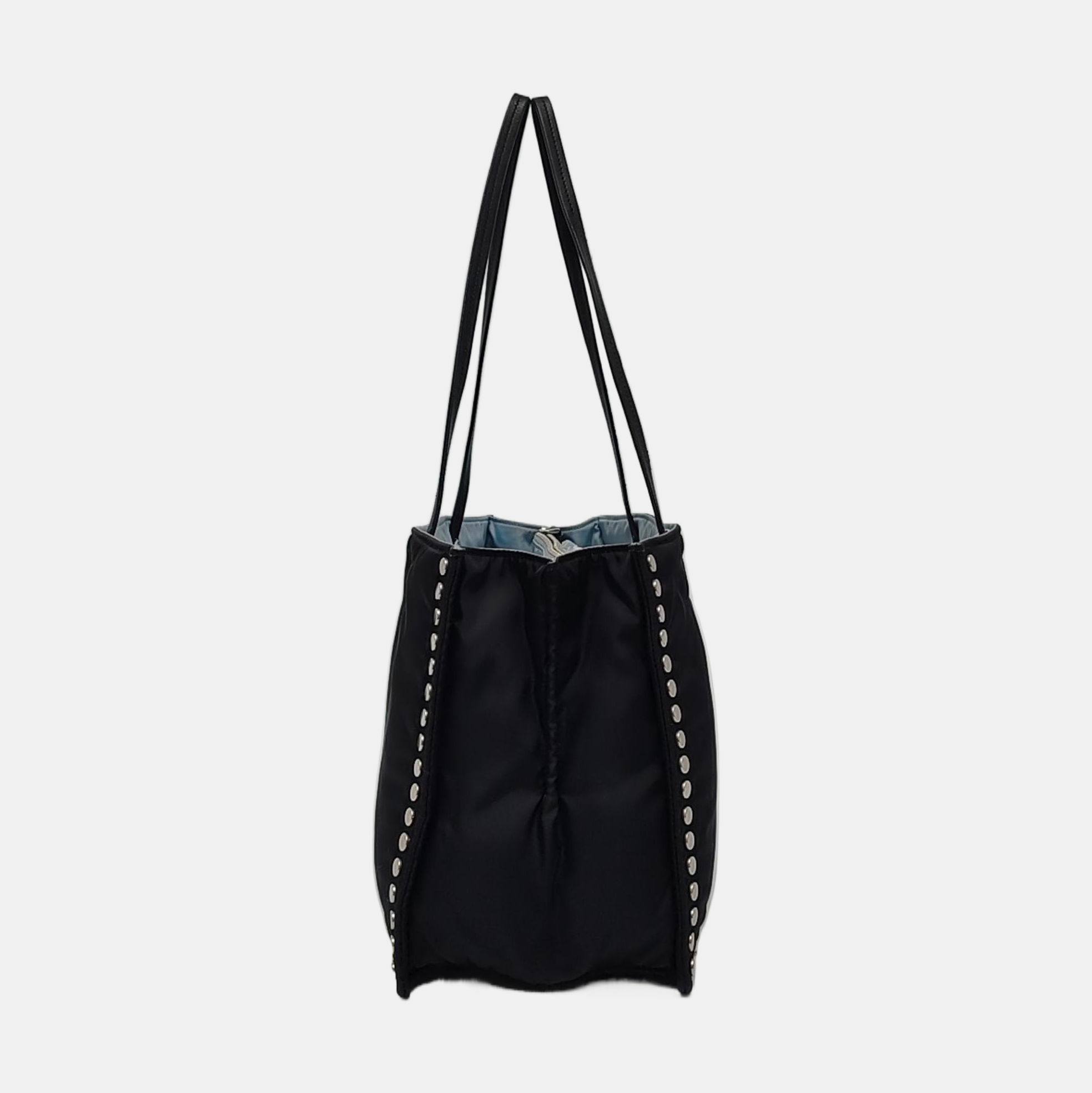 Etiquette Nylon Black