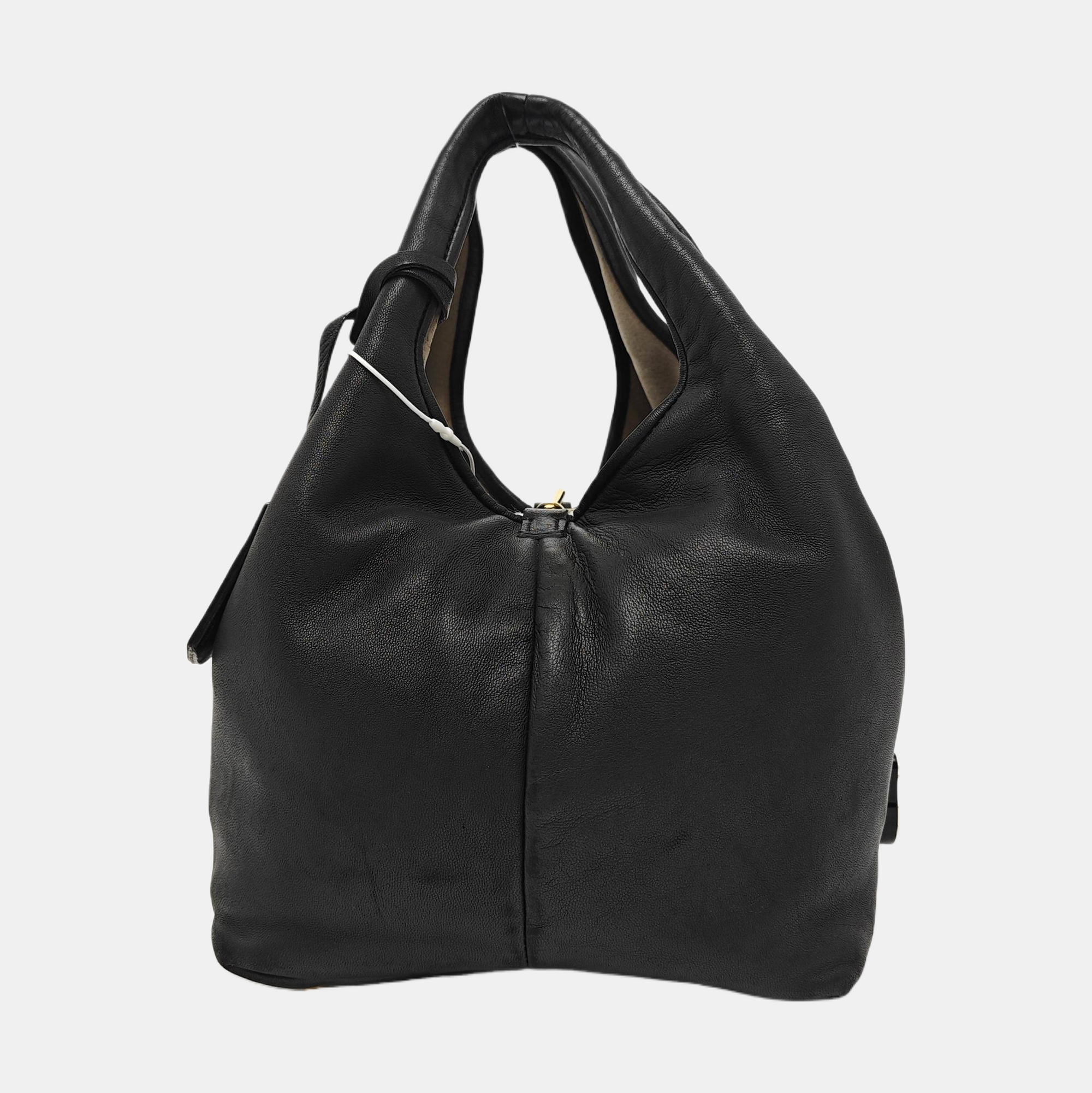 Calle Lambskin Black