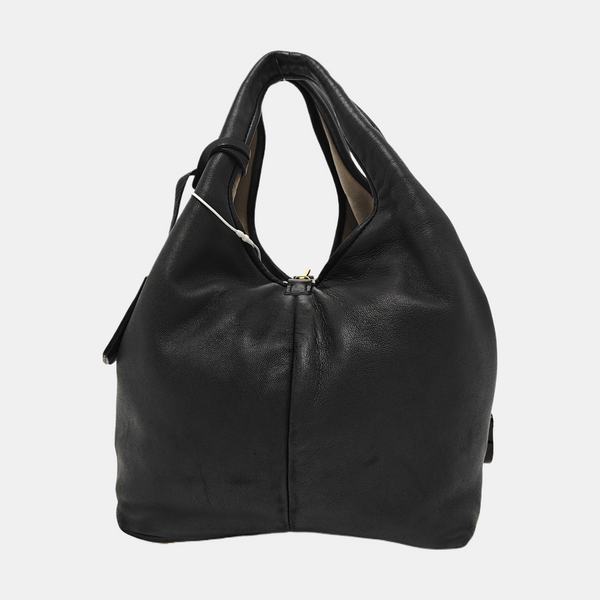 Calle Lambskin Black