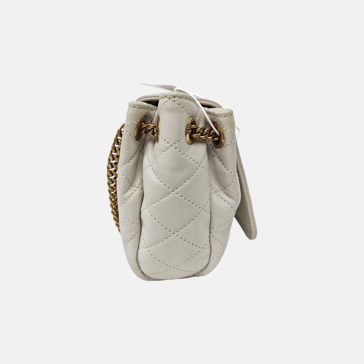 NOLITA Mini Quilted Lambskin Beige