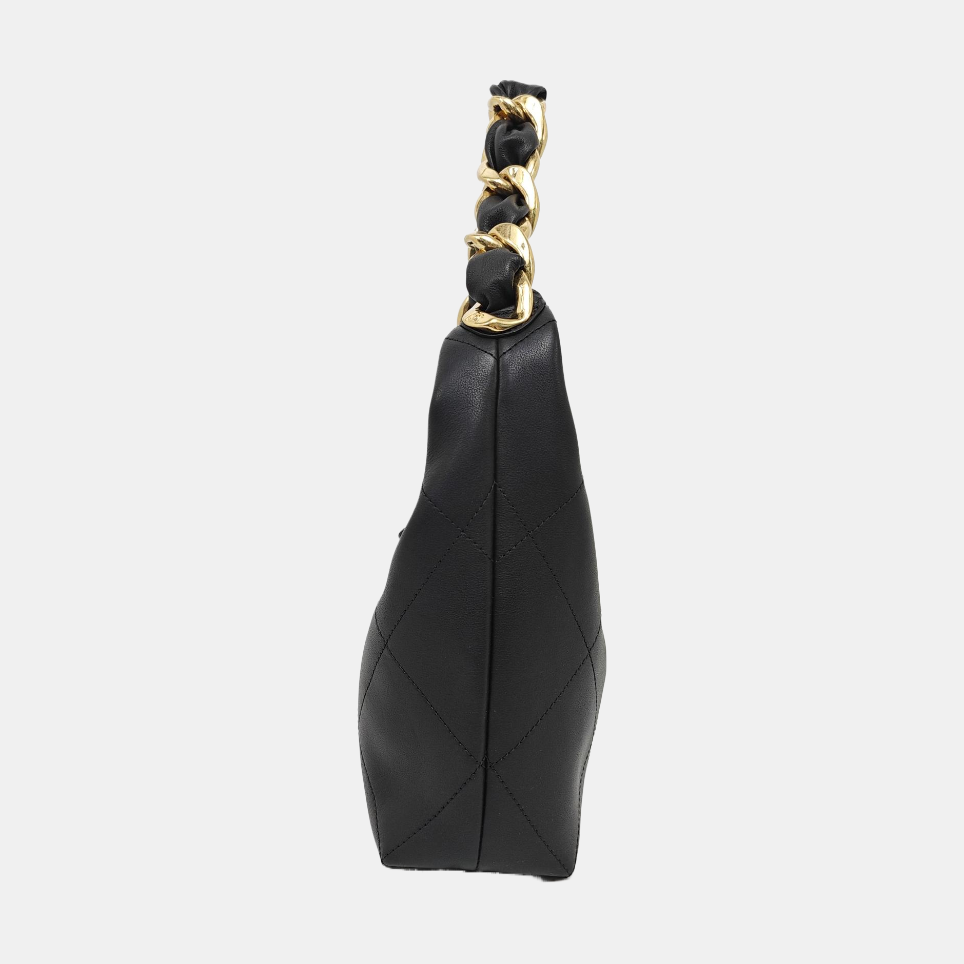 Quilted Calfskin Black