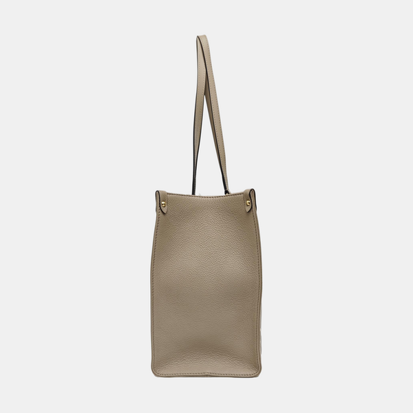 ONTHEGO MM Monogram Calfskin Gray