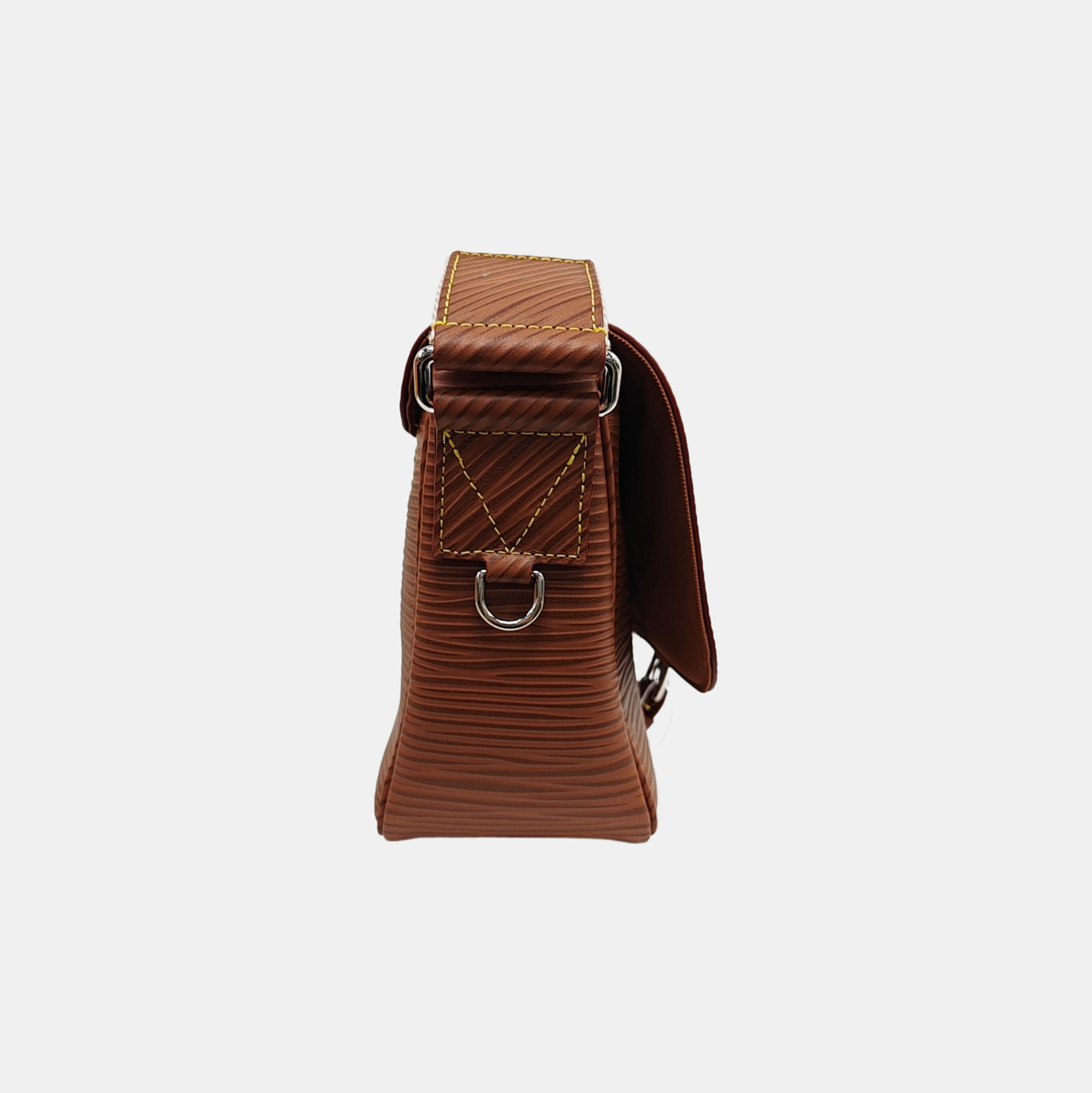MONTSOURIS PM Calfskin Brown