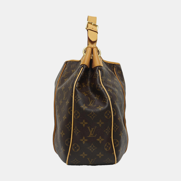 GALLIERA GM Monogram Coated Canvas Brown