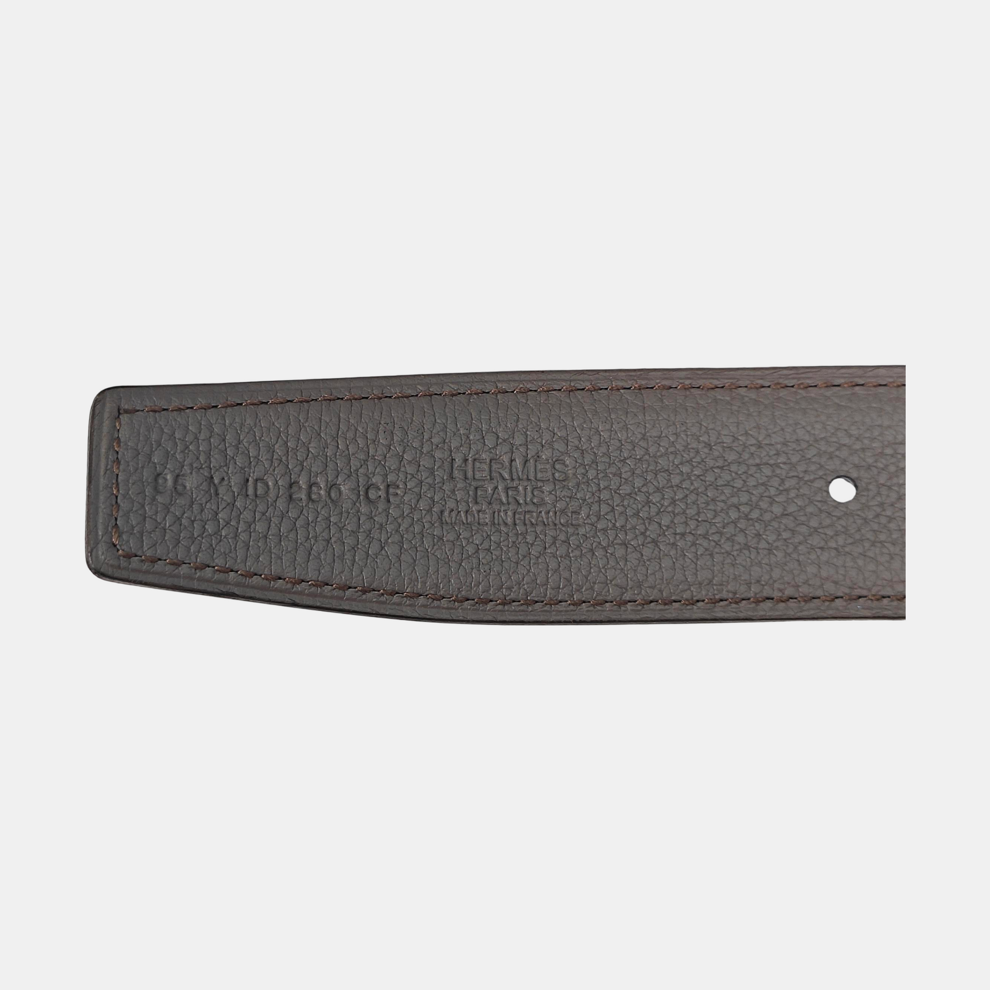 Leather Belt Black