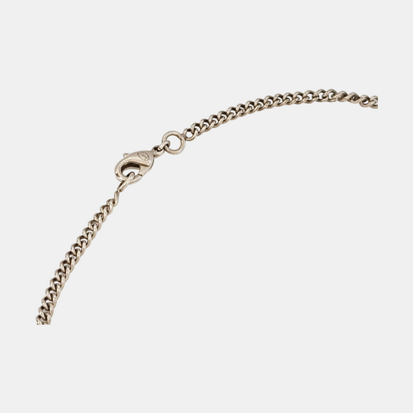 Metal Gray Necklace