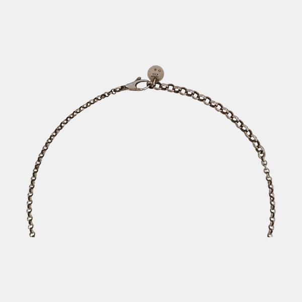 Blind For Love 925 Sterling Silver Necklace