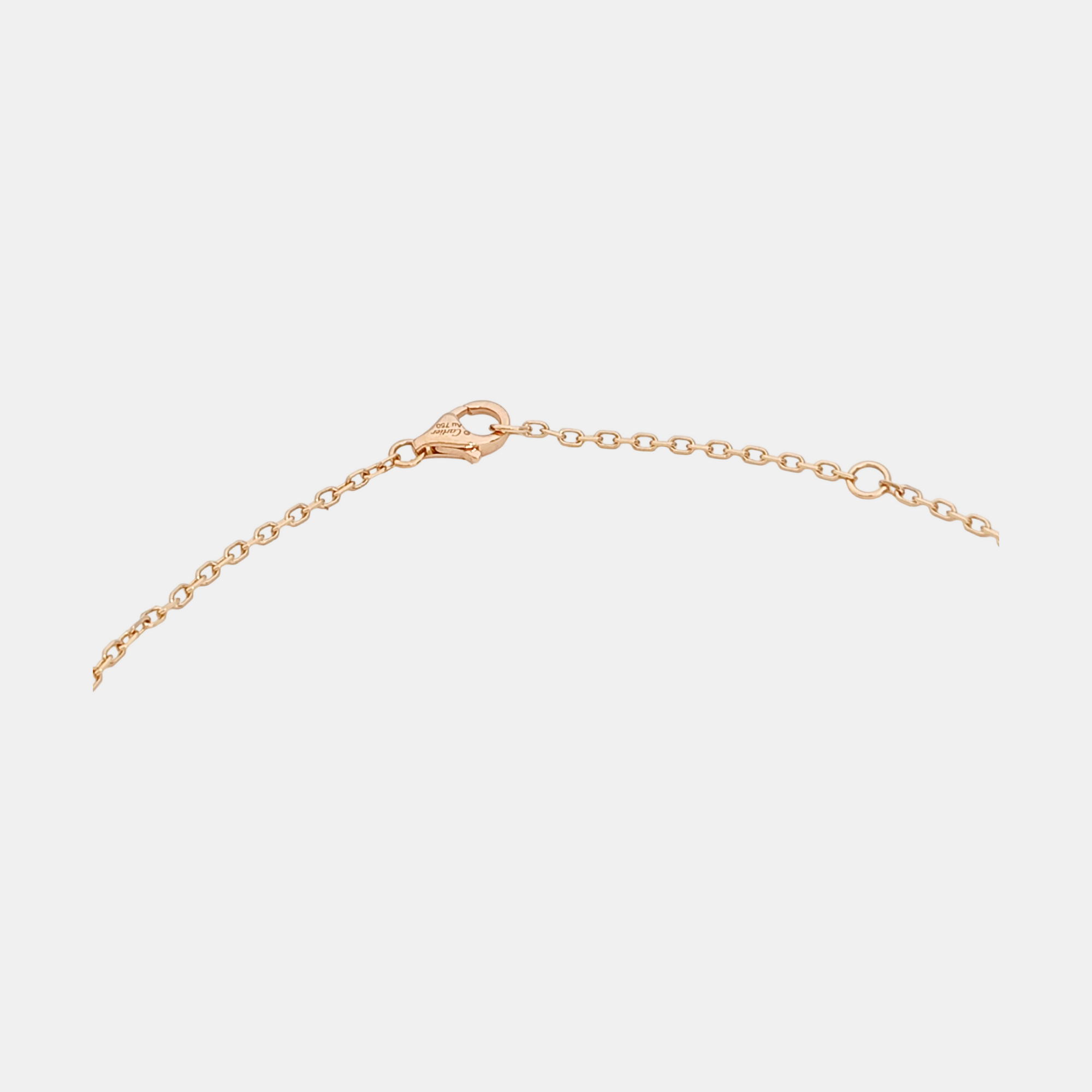 LOVE 18k Rose Gold Necklace