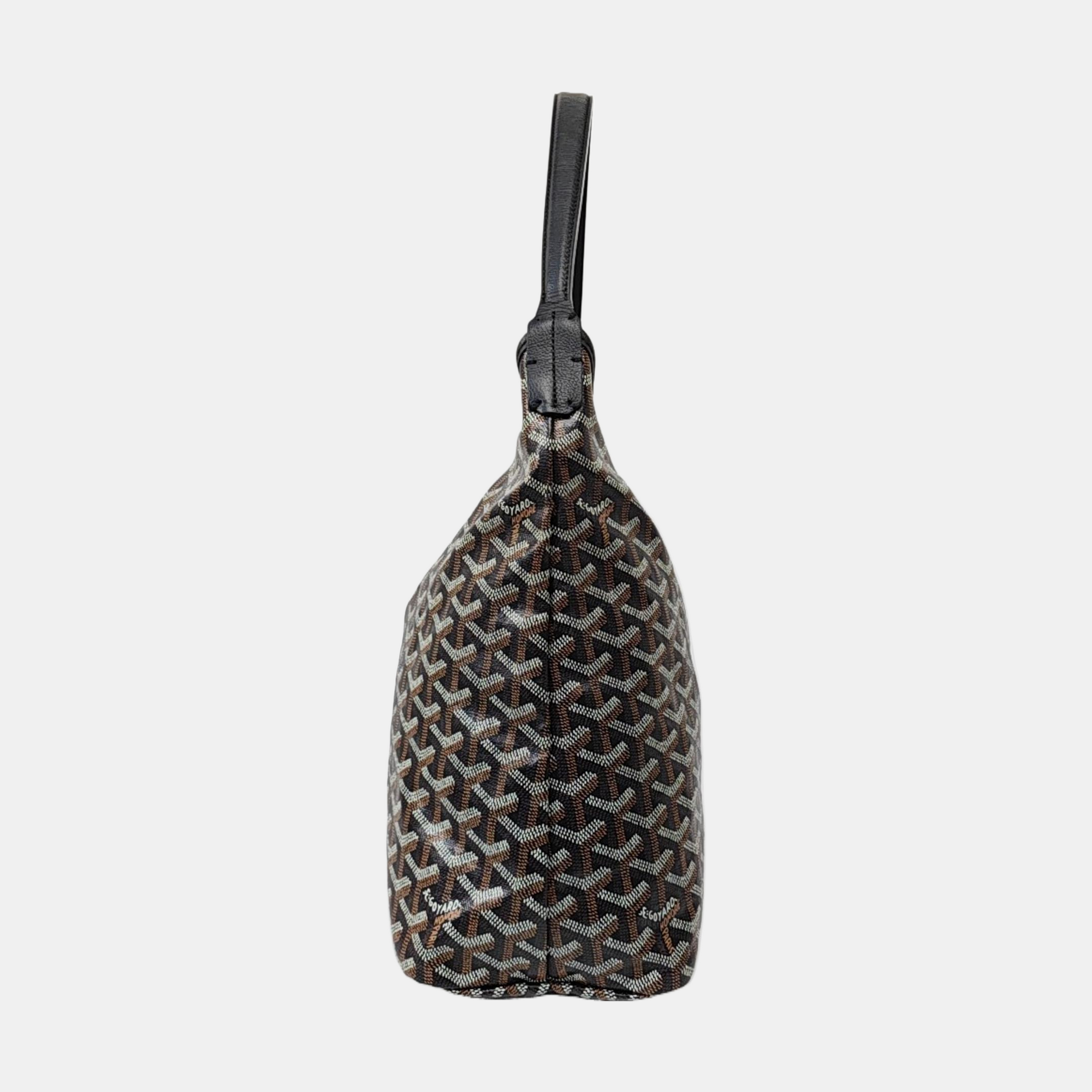 Hobo Coated Canvas Black