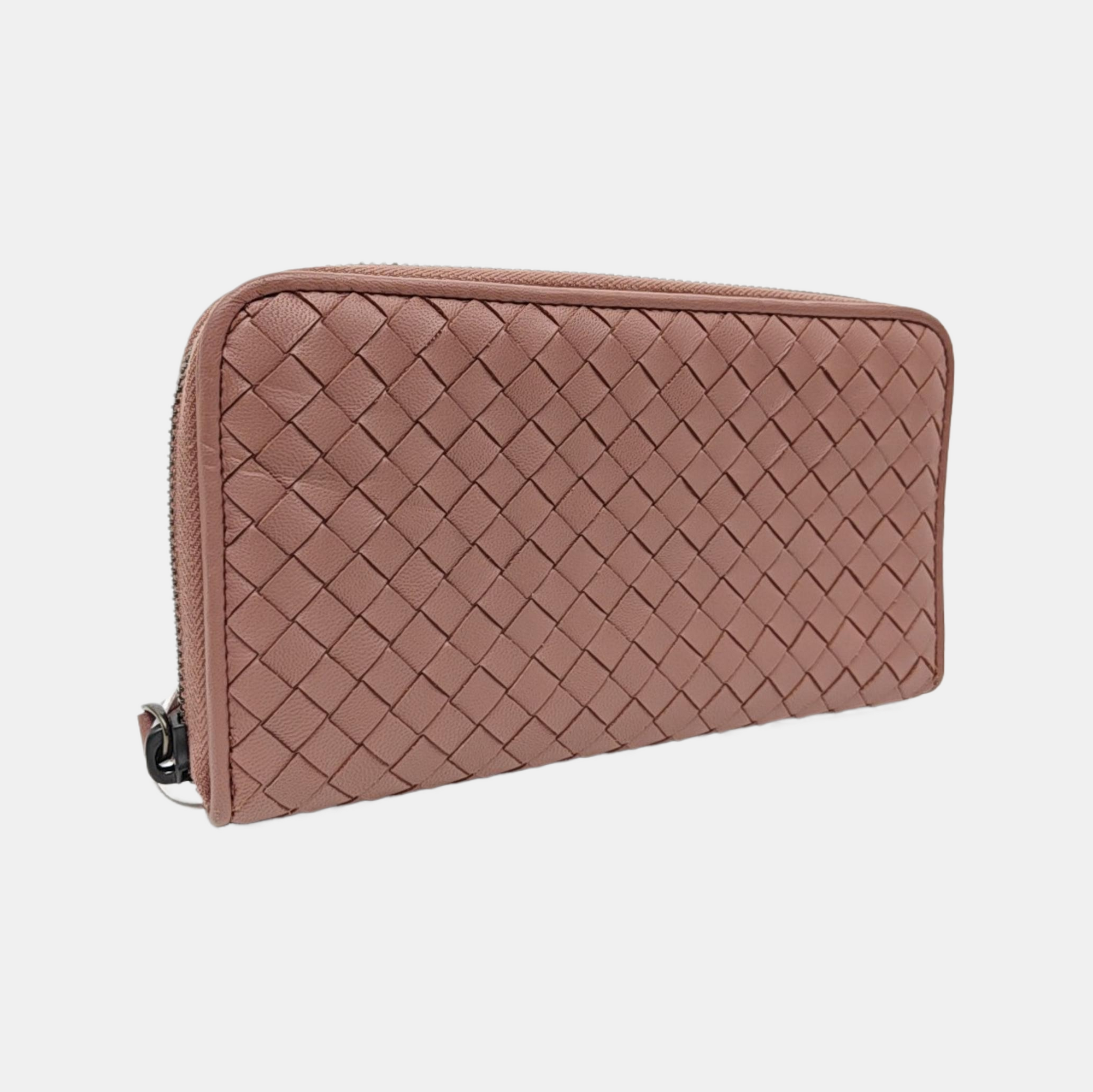 Calfskin Wallet Beige