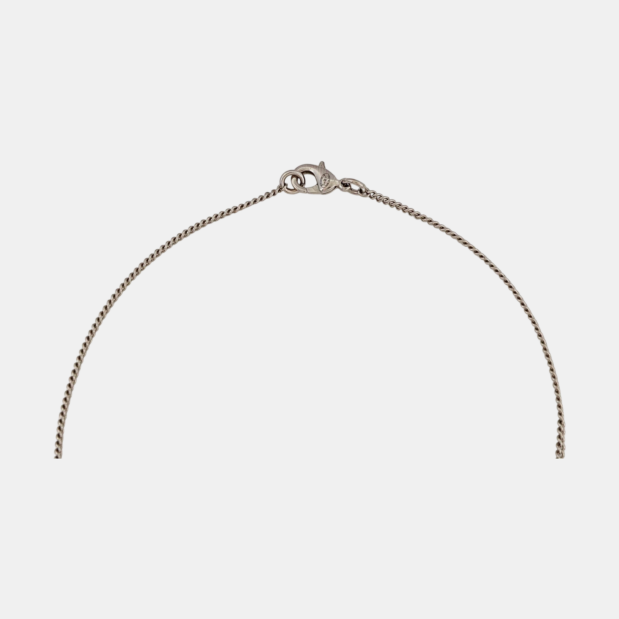 Metal Silver Necklace
