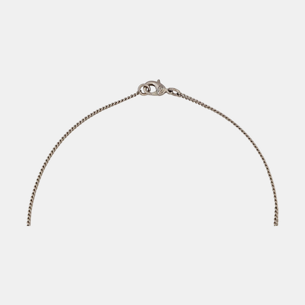 Metal Silver Necklace
