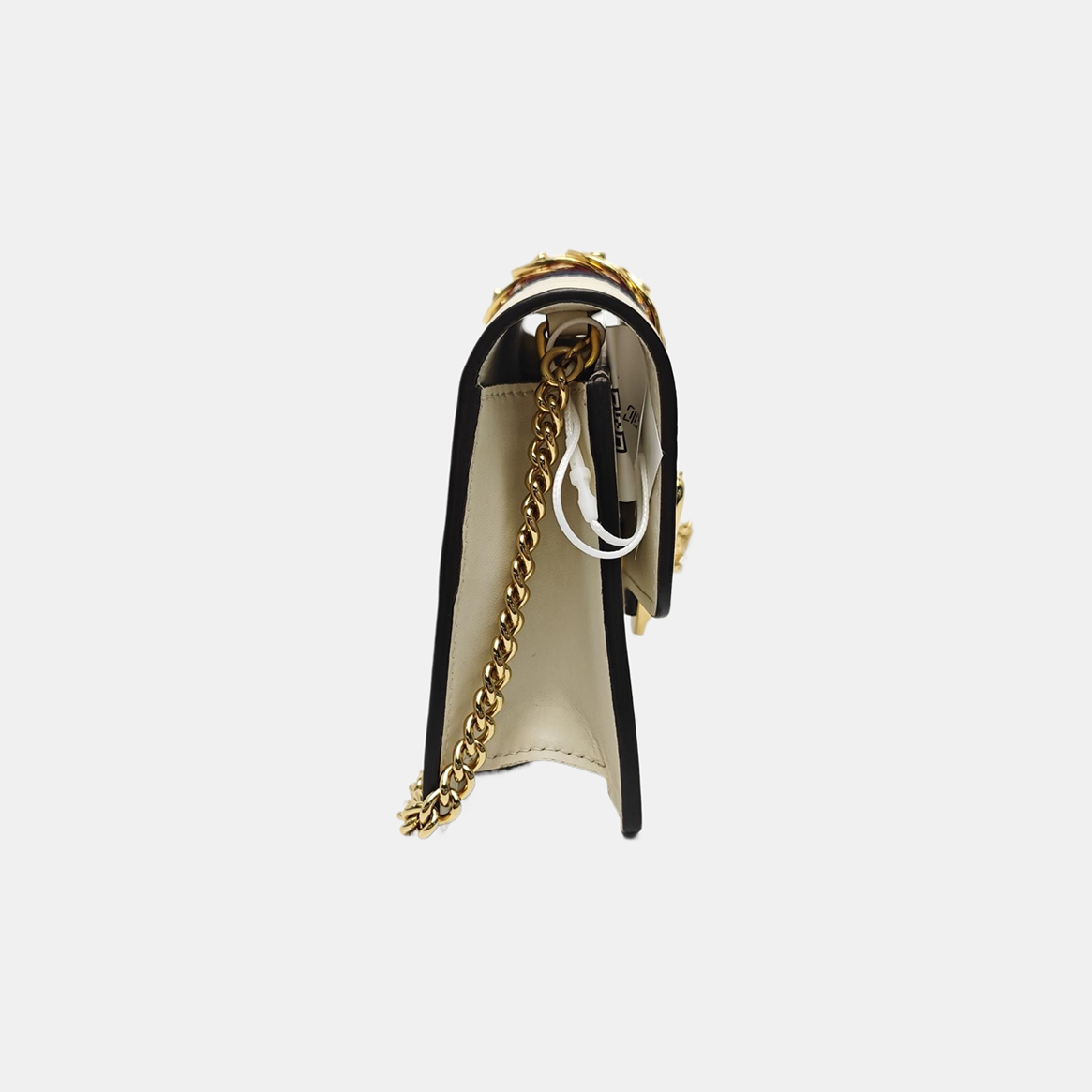 Sylvie Super Mini Calfskin White